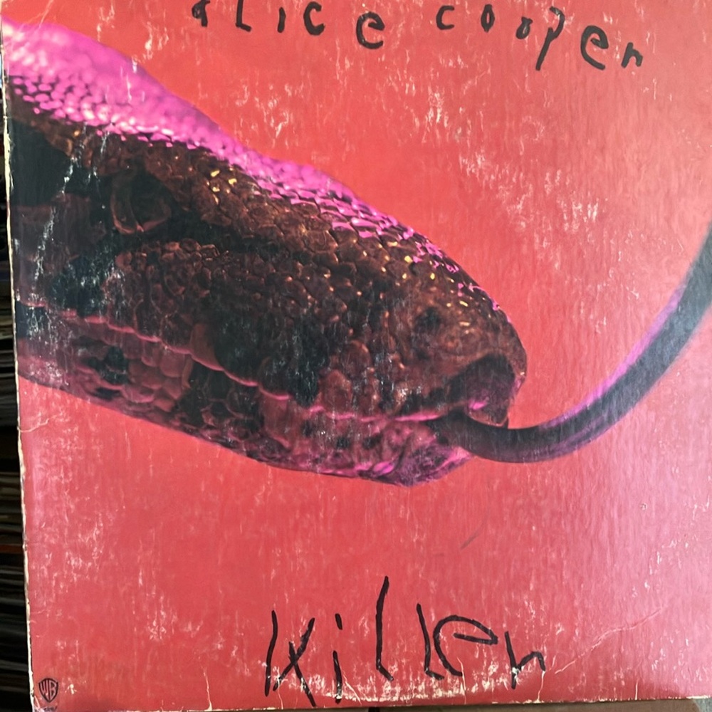 Alice cooper killer lp